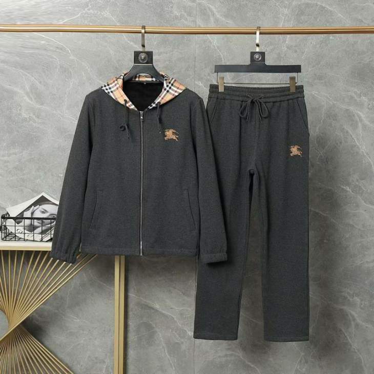 Picture of Burberry Sweater Suits _SKUBurberryM-3XL25wx9037371
